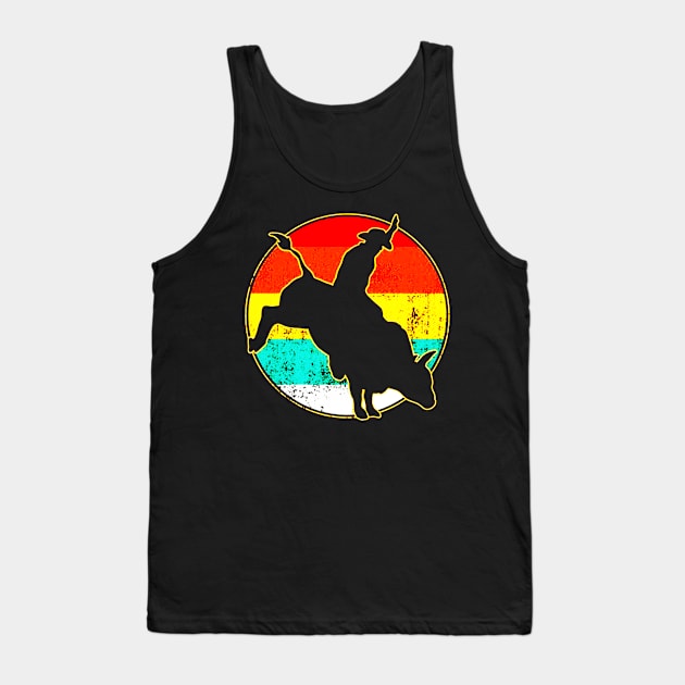 Bull Riding Tank Top by emilycatherineconley